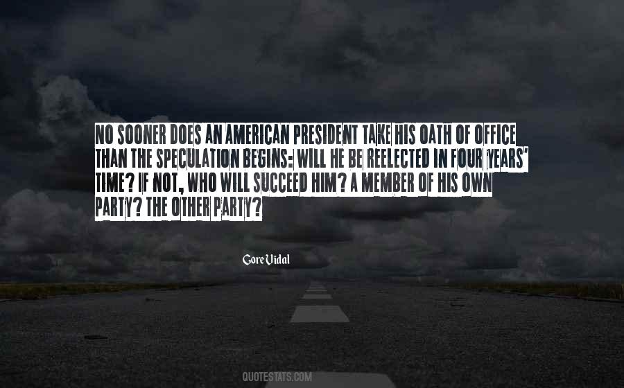 Party Begins Quotes #1440825