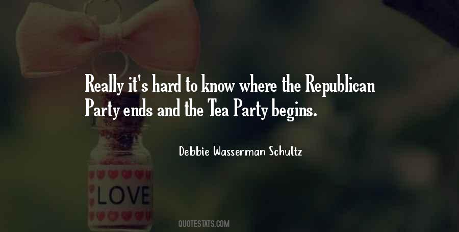 Party Begins Quotes #1826991