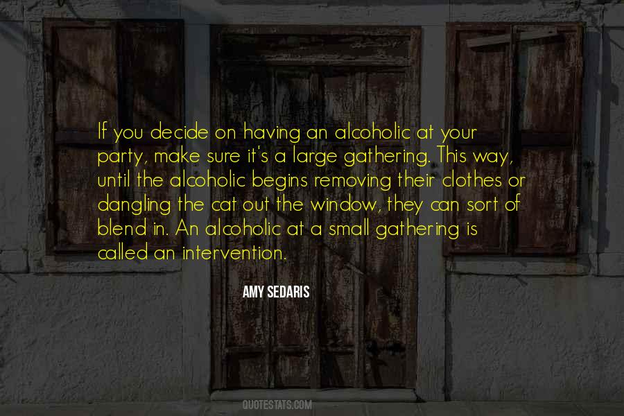 Party Begins Quotes #64748