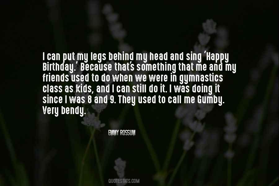 Quotes About Birthday Friends #1258302