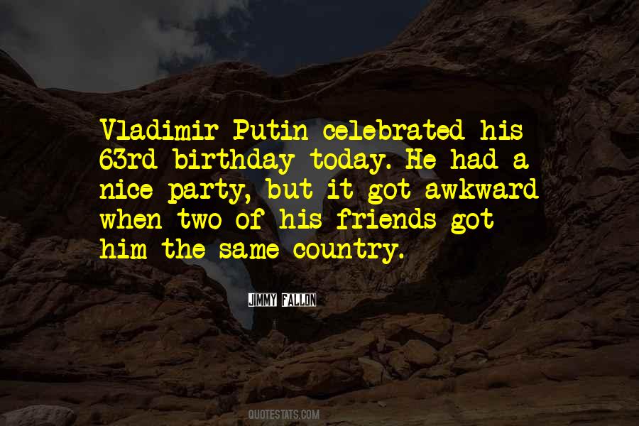 Quotes About Birthday Friends #1324521