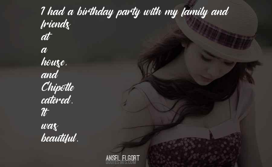 Quotes About Birthday Friends #693944