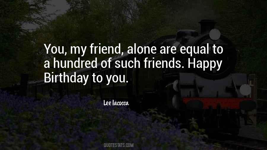 Quotes About Birthday Friends #696702