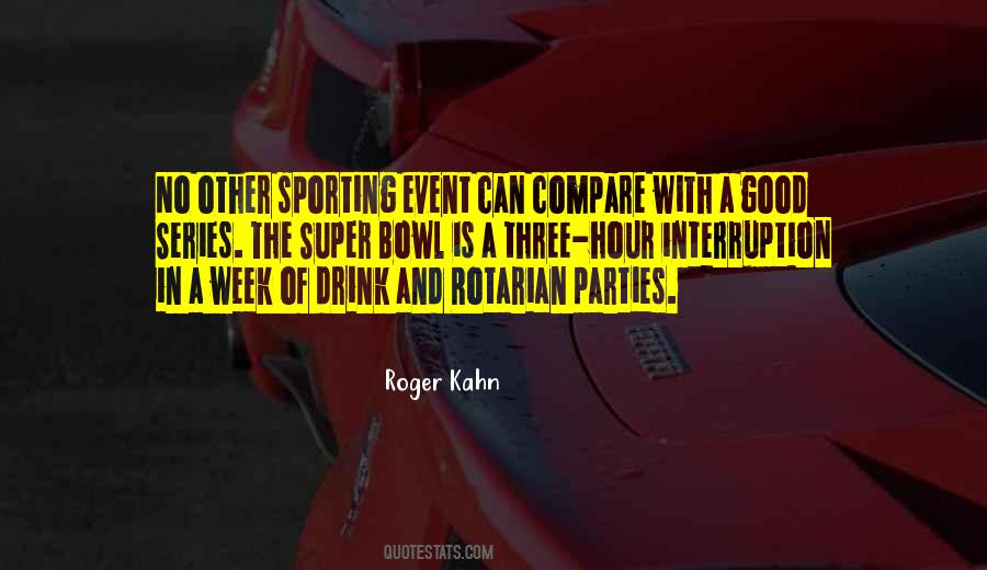 Party Events Quotes #1413883