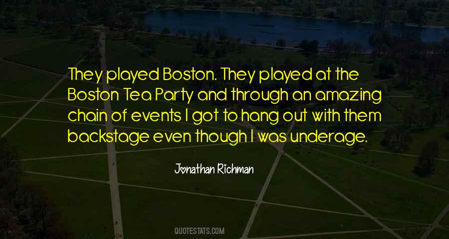 Party Events Quotes #1668453