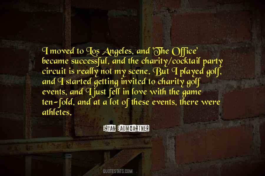 Party Events Quotes #1741923