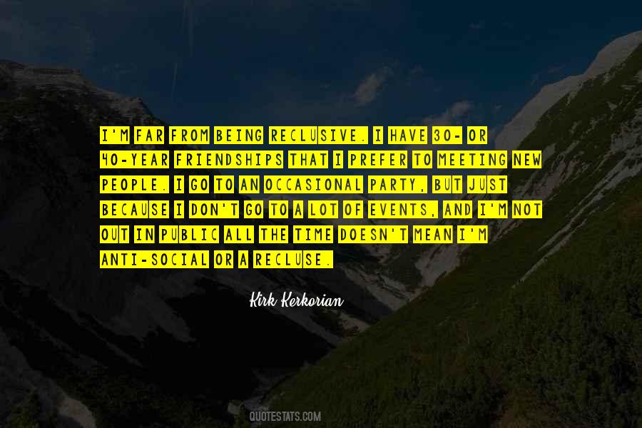Party Events Quotes #424087