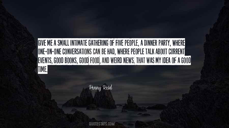 Party Events Quotes #644938