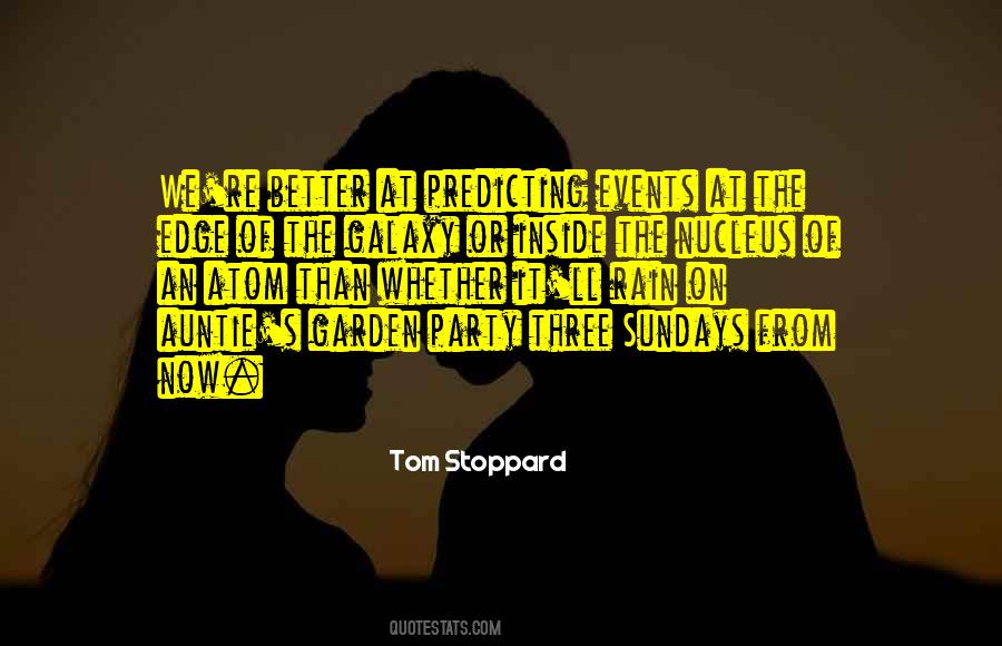 Party Events Quotes #84981