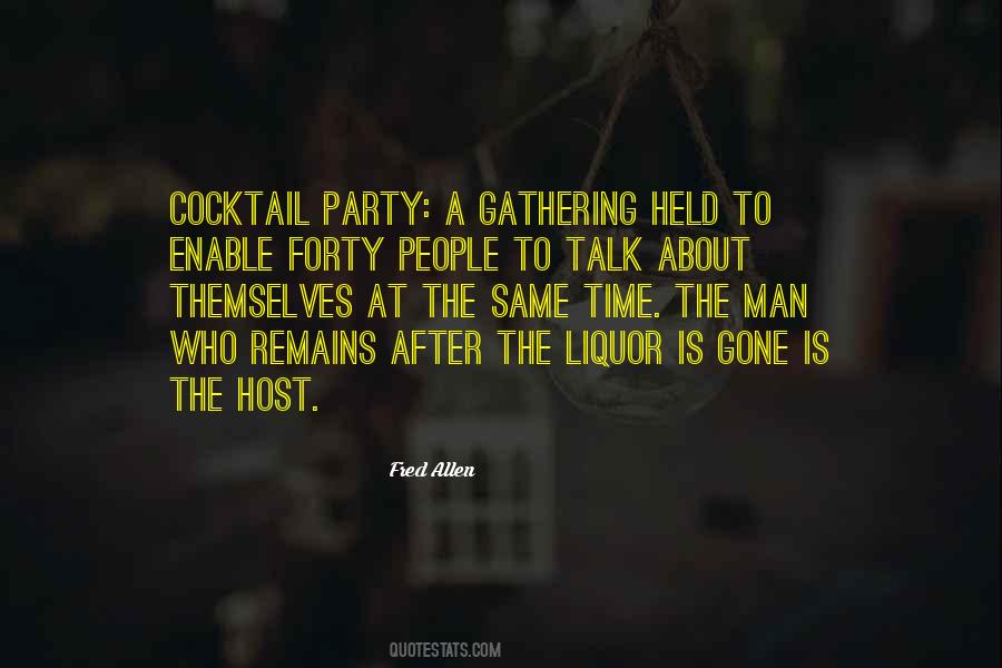 Party Man Quotes #288511