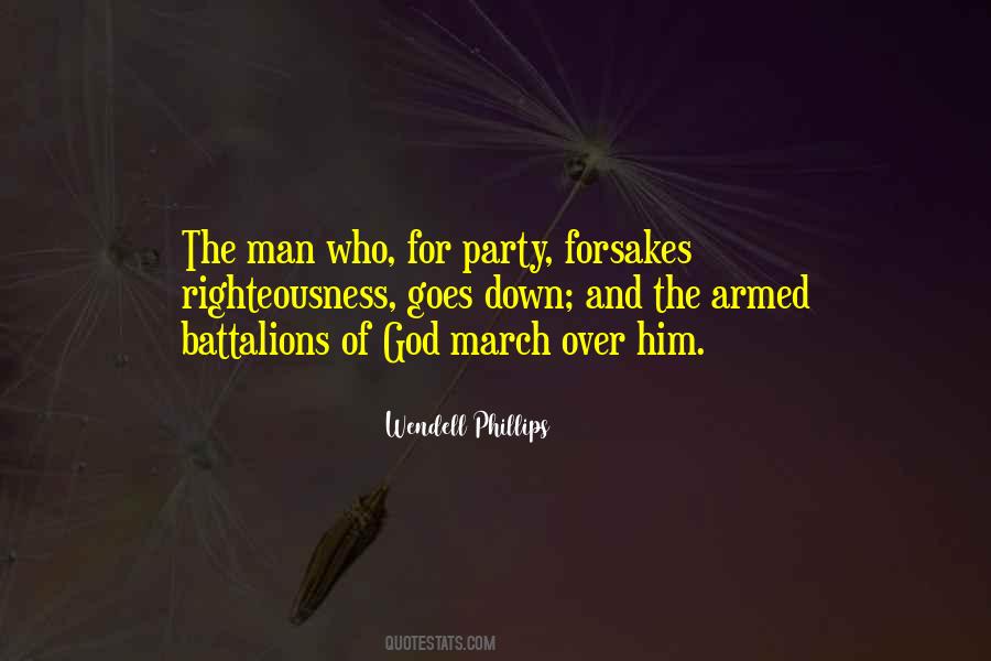 Party Man Quotes #33717