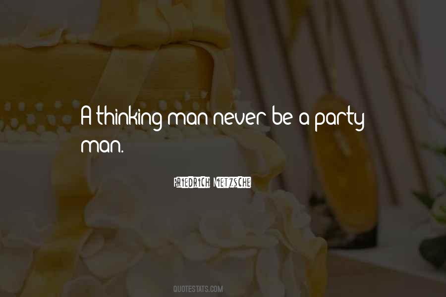 Party Man Quotes #479592