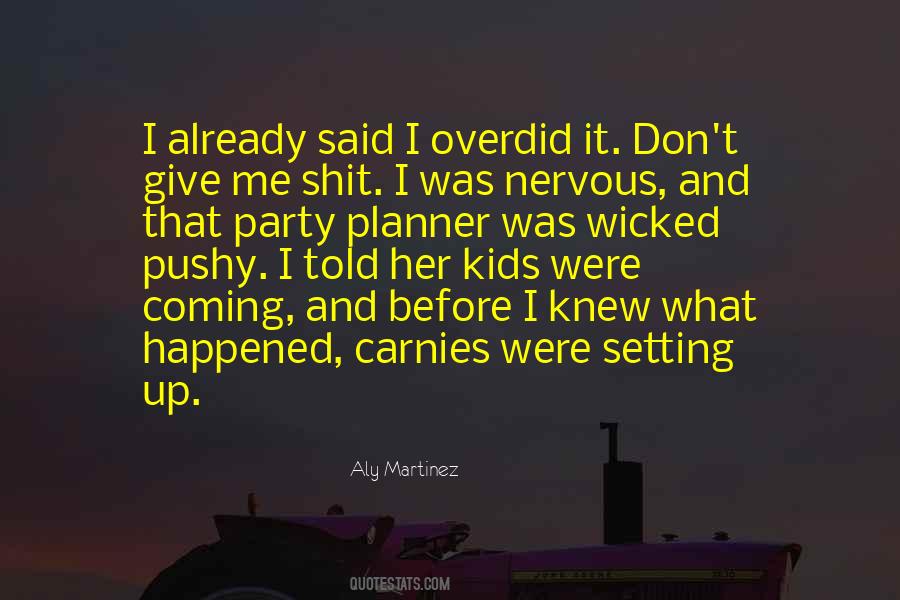 Party Planner Quotes #1429001