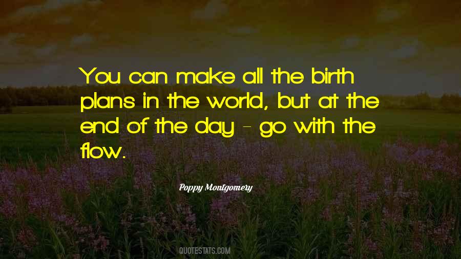 Quotes About Birth Plans #889444