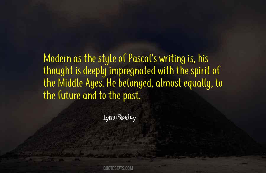 Pascal's Quotes #1426607