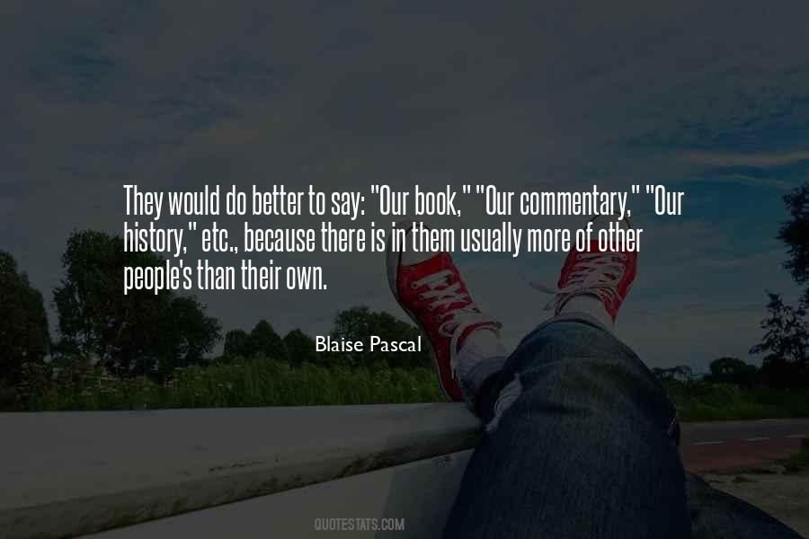 Pascal's Quotes #1708398