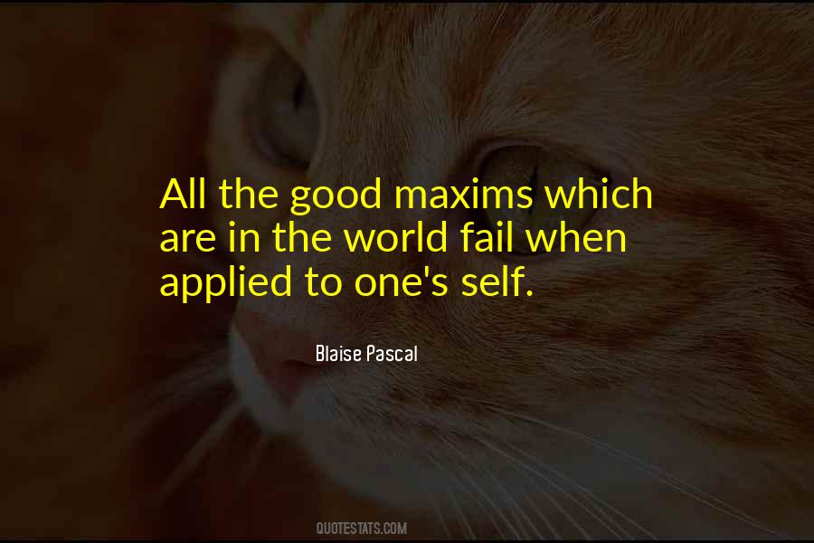 Pascal's Quotes #1734575