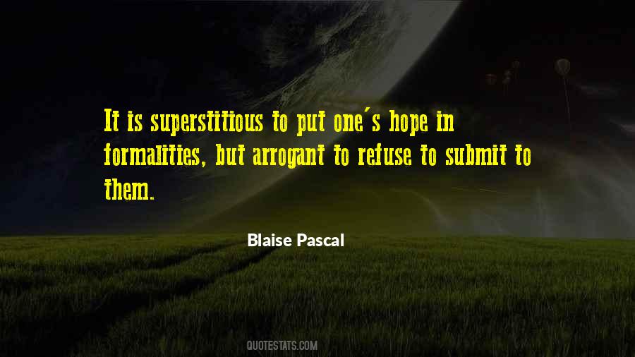 Pascal's Quotes #933243