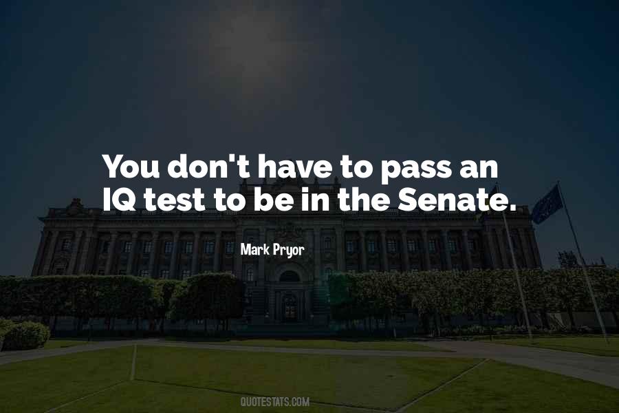 Pass The Test Quotes #1778933