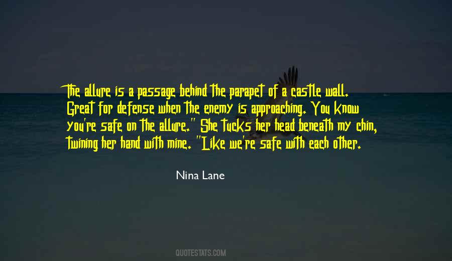 Passage Wall Quotes #214597