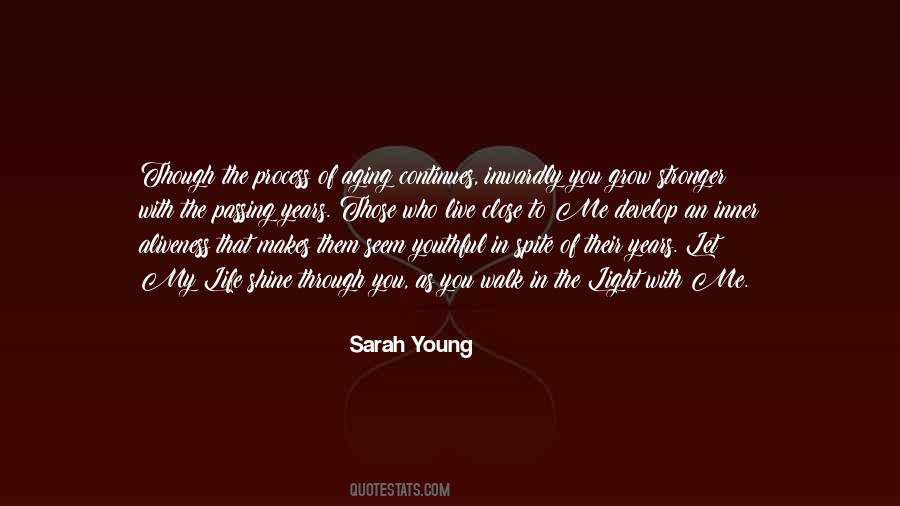Passing Of Years Quotes #437910