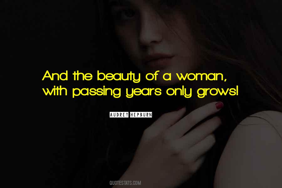 Passing Of Years Quotes #806399