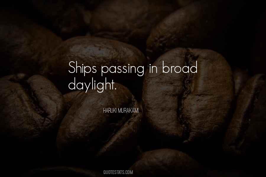 Passing Ships Quotes #79802