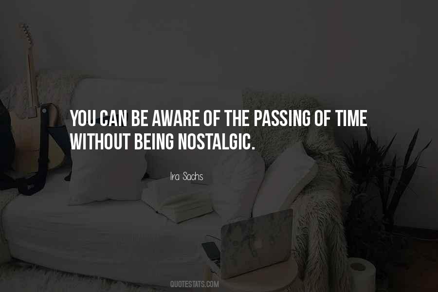 Passing The Time Quotes #385020