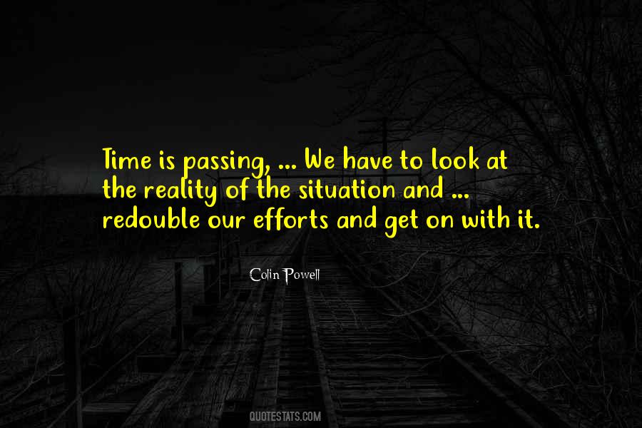 Passing The Time Quotes #420993