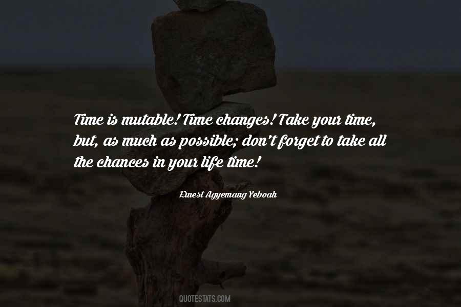 Passing The Time Quotes #421390