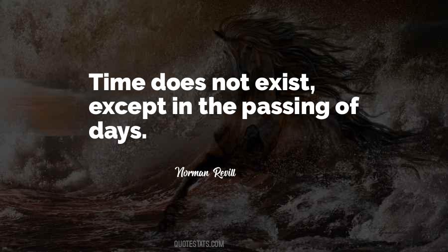 Passing The Time Quotes #54412