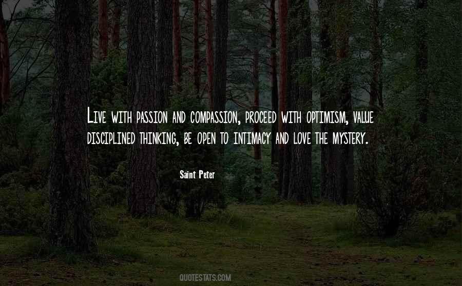 Passion And Compassion Quotes #1795842