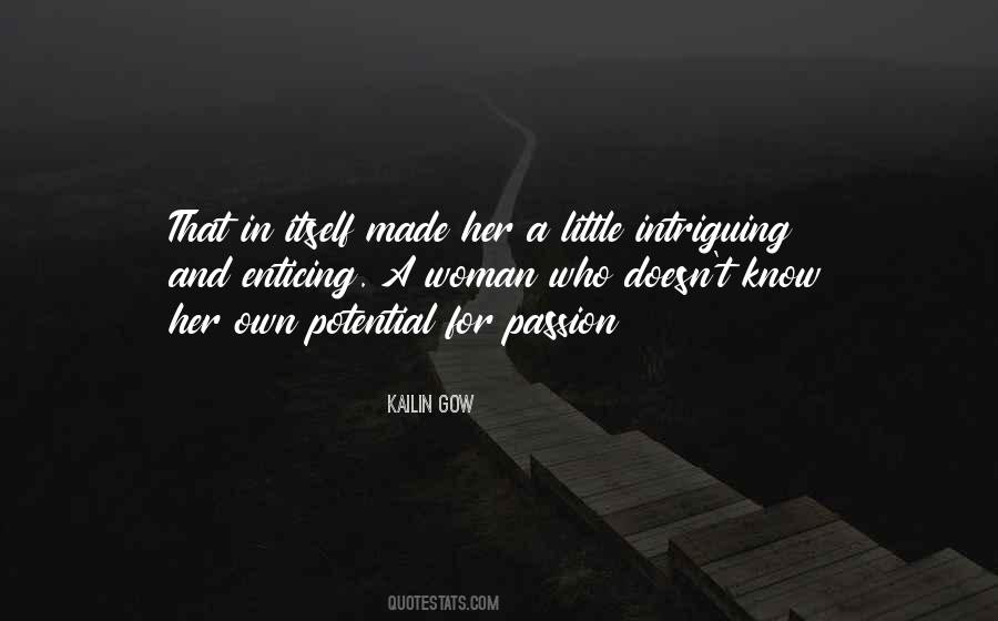 Passion And Romance Quotes #1046116