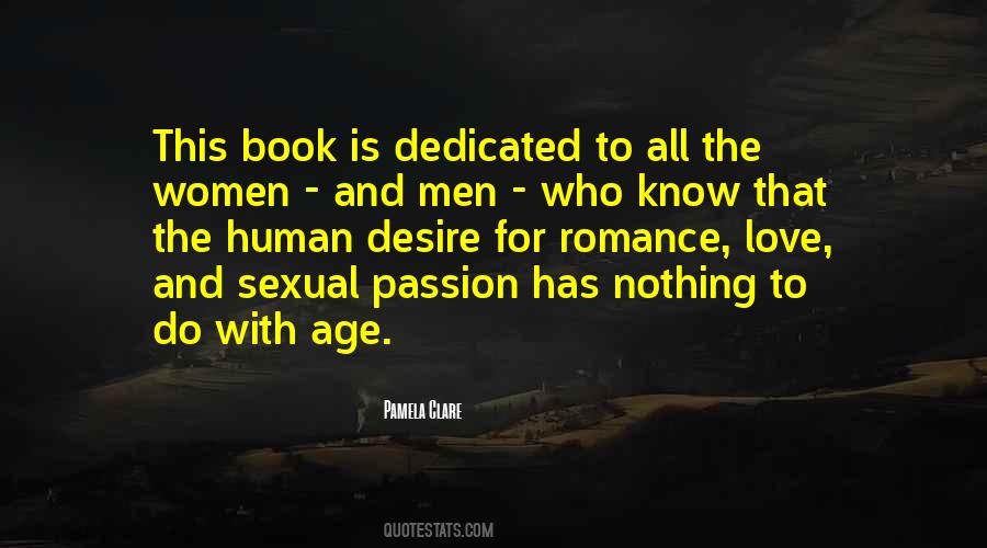 Passion And Romance Quotes #1182105