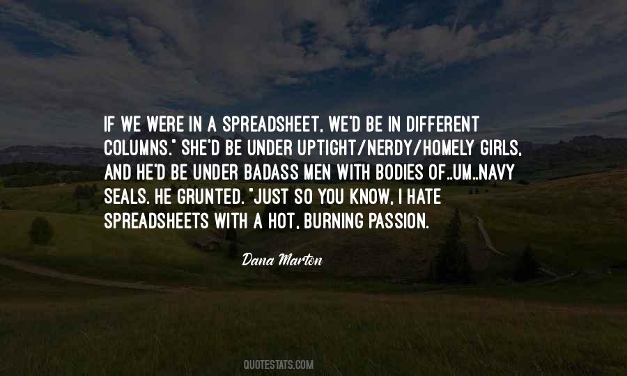 Passion And Romance Quotes #193818
