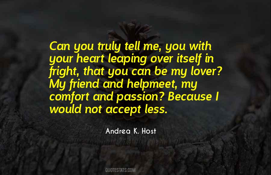 Passion And Romance Quotes #268007