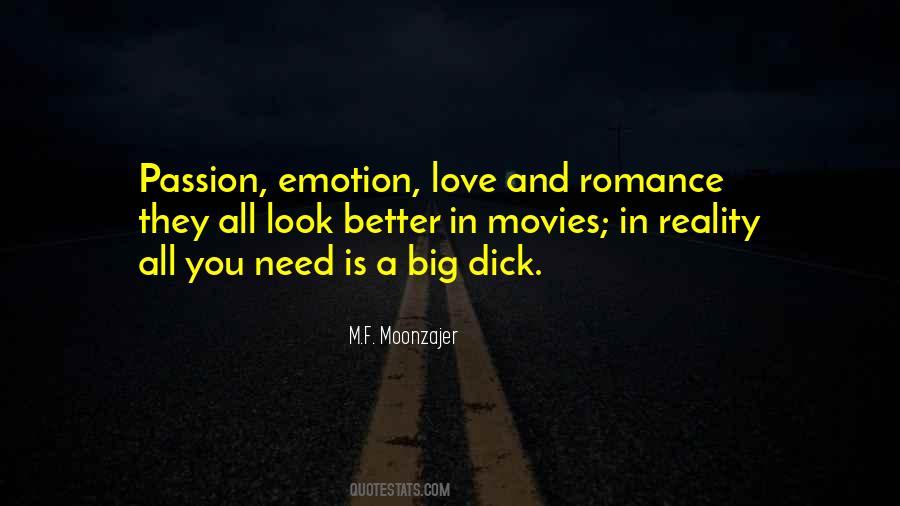 Passion And Romance Quotes #375029