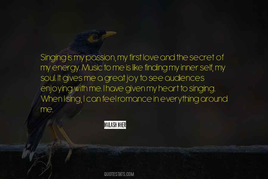 Passion And Romance Quotes #471121