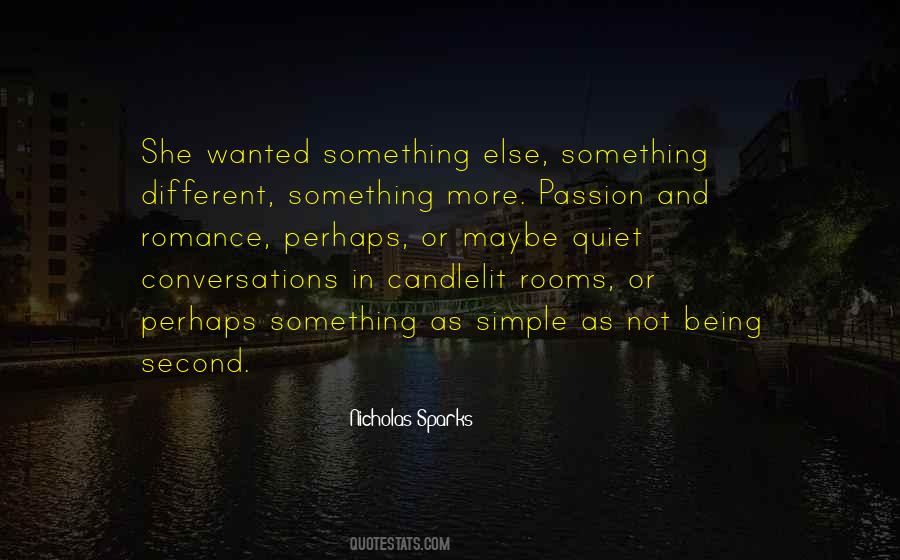 Passion And Romance Quotes #488769
