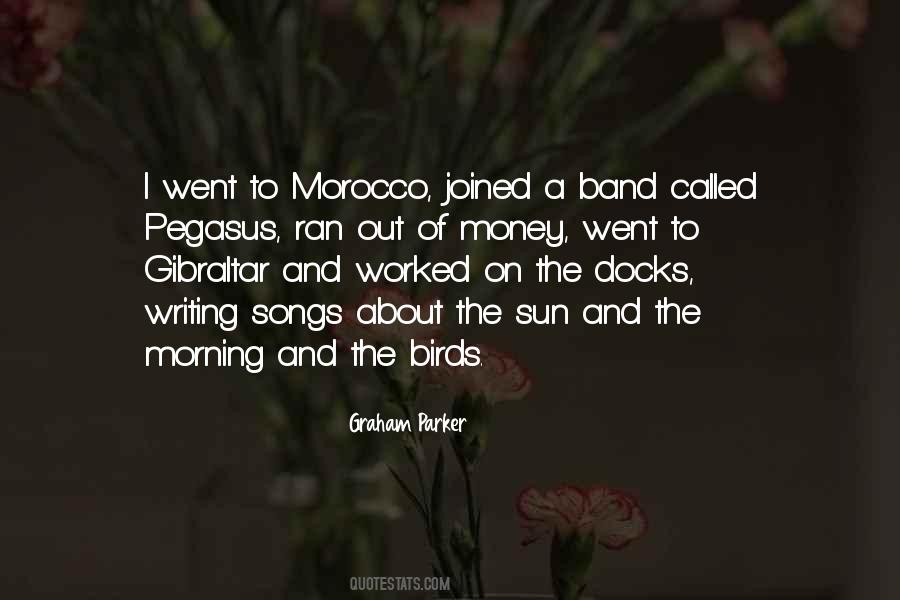 Quotes About Birds Songs #159300