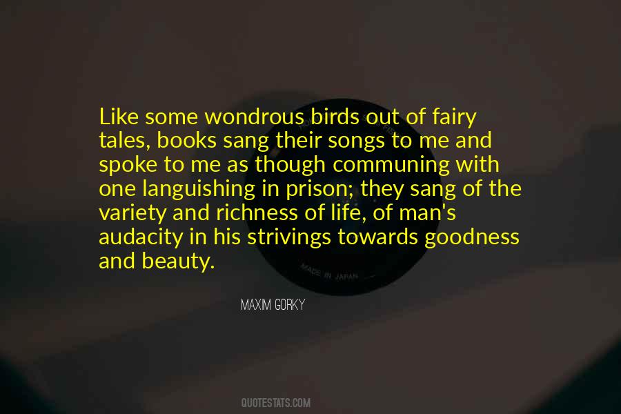 Quotes About Birds Songs #1679317