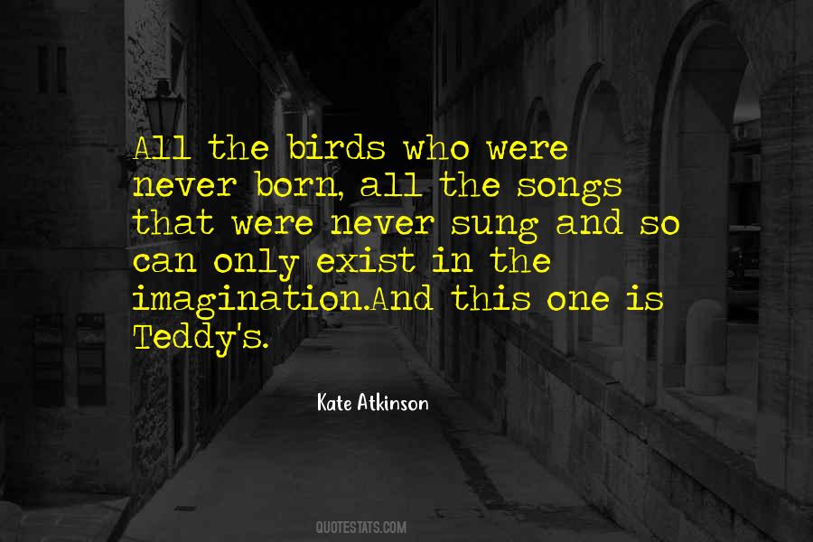 Quotes About Birds Songs #475685