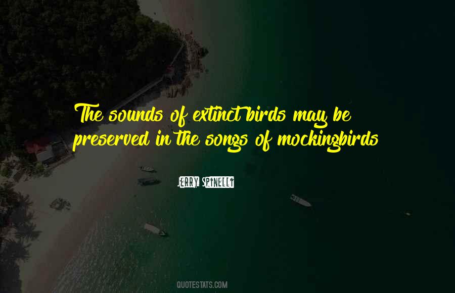 Quotes About Birds Songs #628409