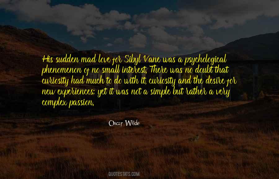 Passion Desire Love Quotes #1033942