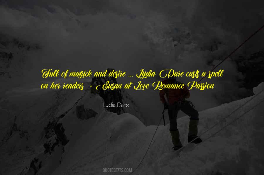 Passion Desire Love Quotes #1351074