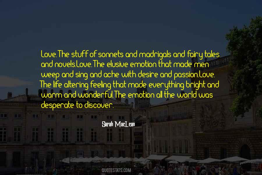 Passion Desire Love Quotes #1823146