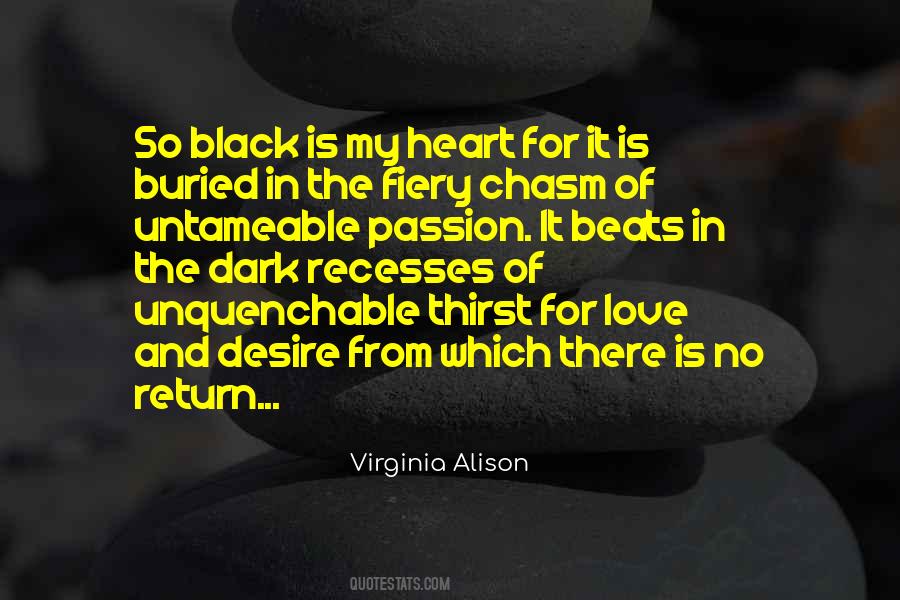 Passion Desire Love Quotes #702548
