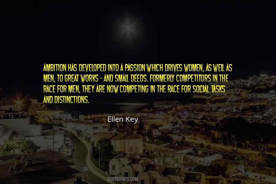 Passion Drives Quotes #1317090