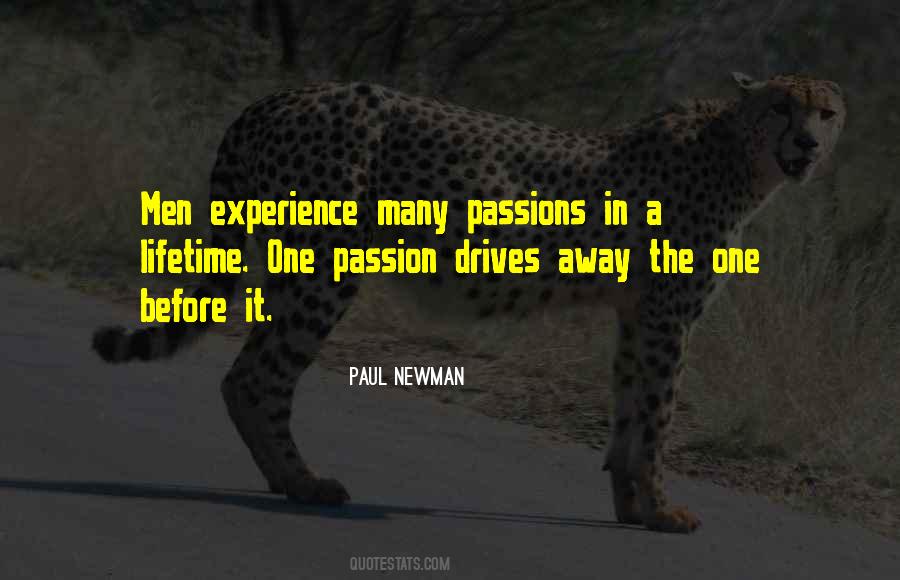 Passion Drives Quotes #1376152