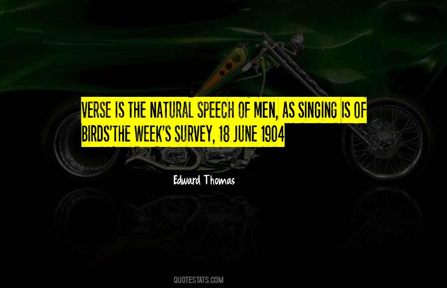 Quotes About Birds Singing #1678374